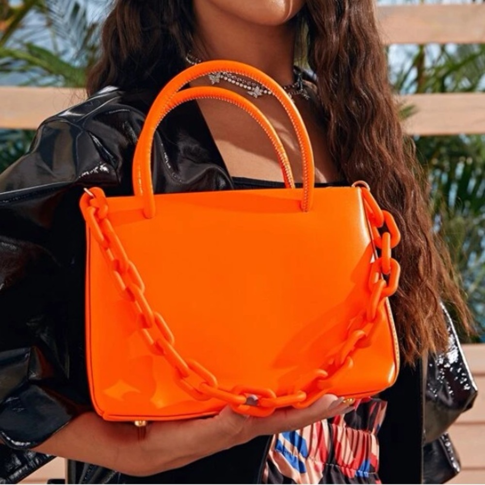 Minimalist Double Handle Satchel bag